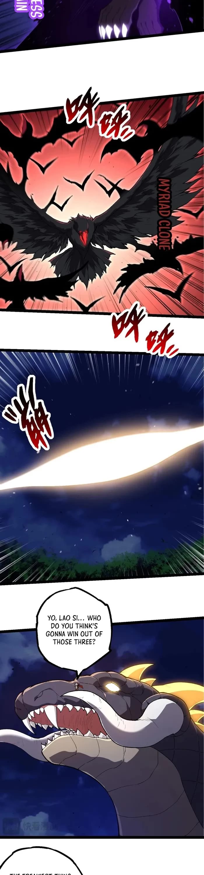 Evolution Begins With a Big Tree Chapter 283 page 2 - Chapter 283