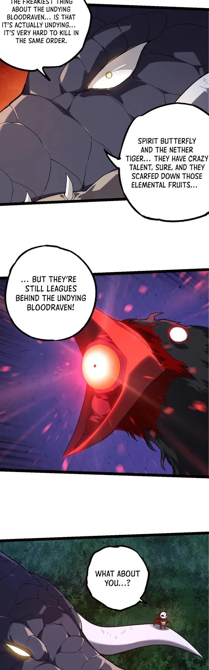 Evolution Begins With a Big Tree Chapter 283 page 3 - Chapter 283