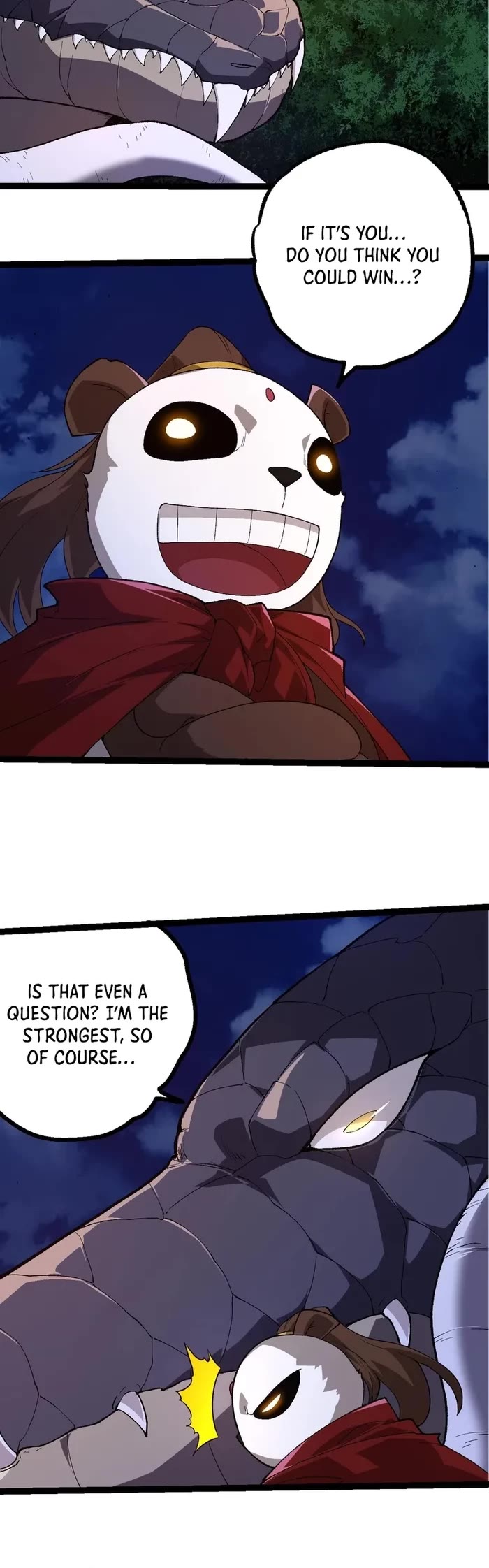 Evolution Begins With a Big Tree Chapter 283 page 4 - Chapter 283