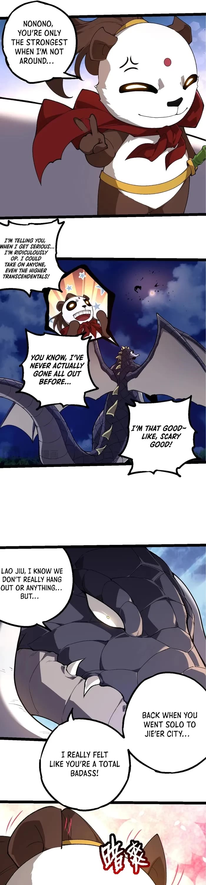 Evolution Begins With a Big Tree Chapter 283 page 5 - Chapter 283