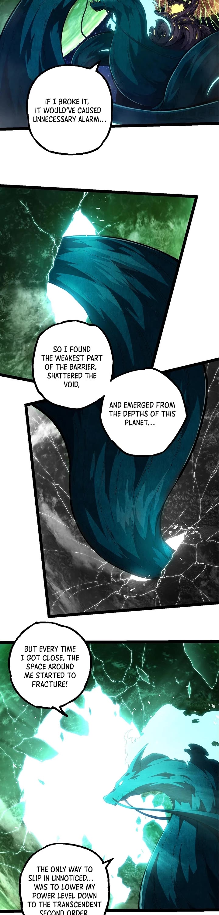 Evolution Begins With a Big Tree Chapter 284 page 10 - Chapter 284