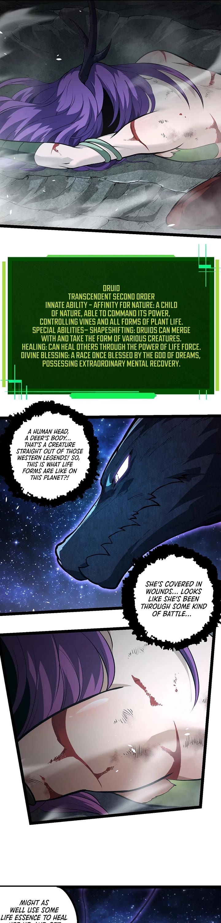 Evolution Begins With a Big Tree Chapter 284 page 13 - Chapter 284