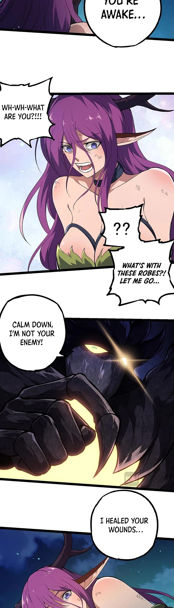 Evolution Begins With a Big Tree Chapter 284 page 16 - Chapter 284