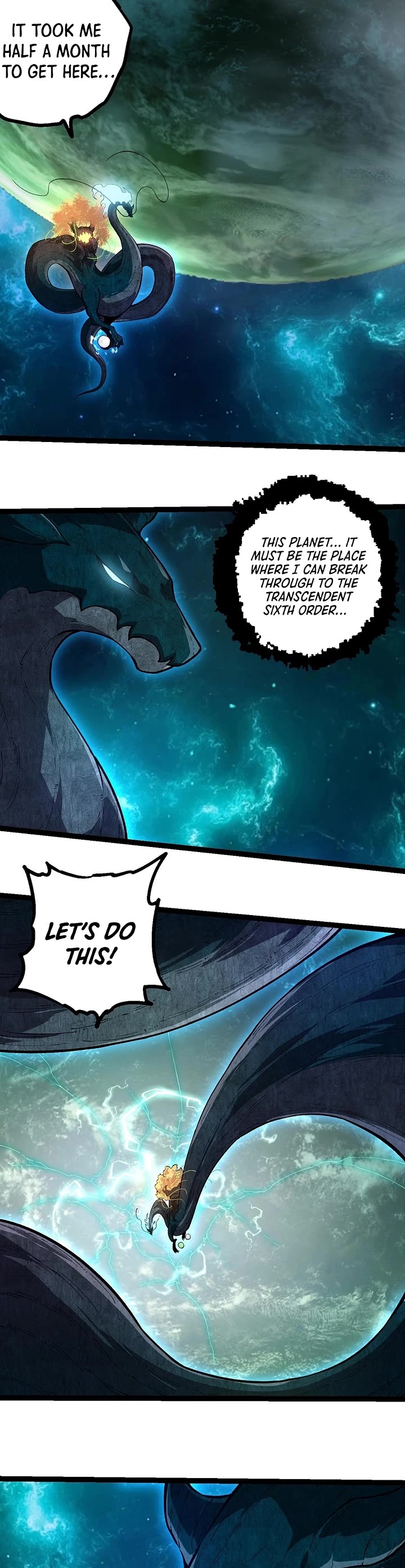 Evolution Begins With a Big Tree Chapter 284 page 4 - Chapter 284
