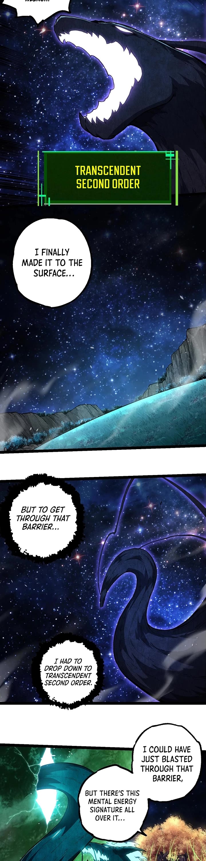 Evolution Begins With a Big Tree Chapter 284 page 9 - Chapter 284