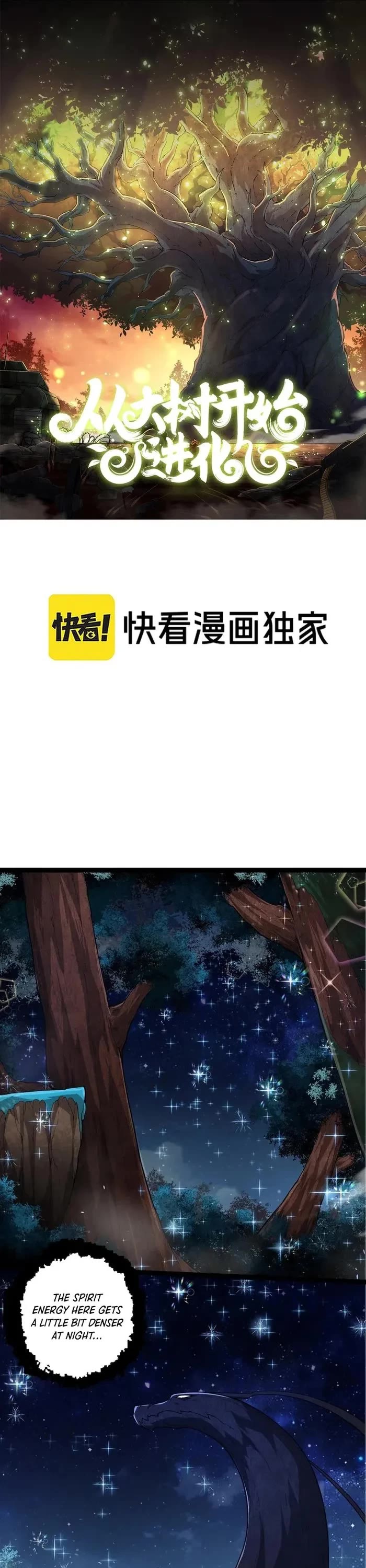 Evolution Begins With a Big Tree Chapter 285 page 1 - Chapter 285
