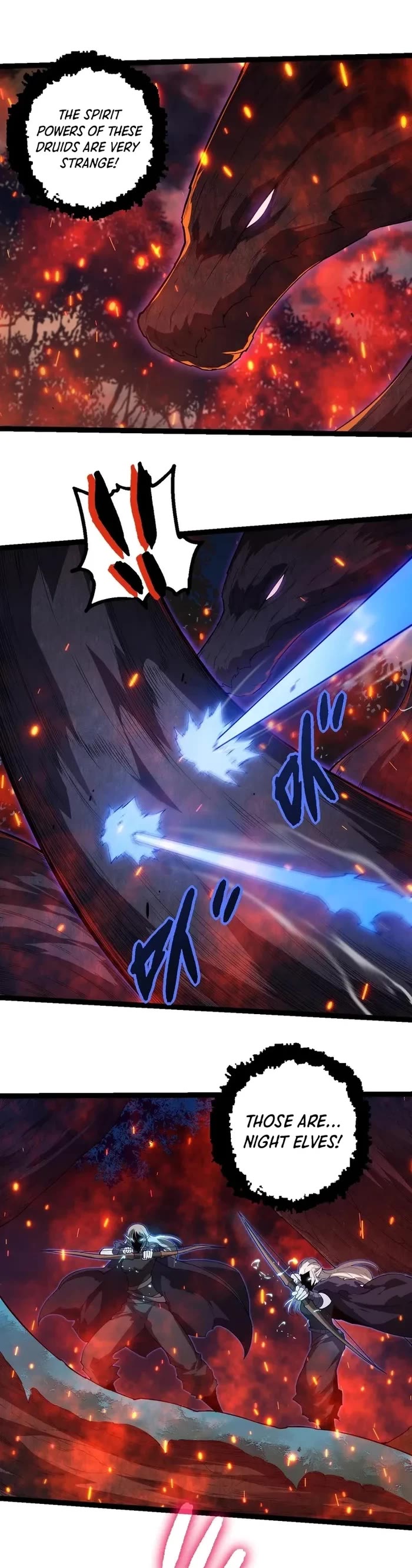 Evolution Begins With a Big Tree Chapter 285 page 14 - Chapter 285