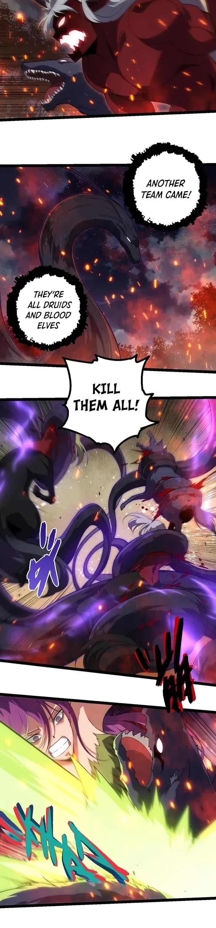 Evolution Begins With a Big Tree Chapter 285 page 18 - Chapter 285