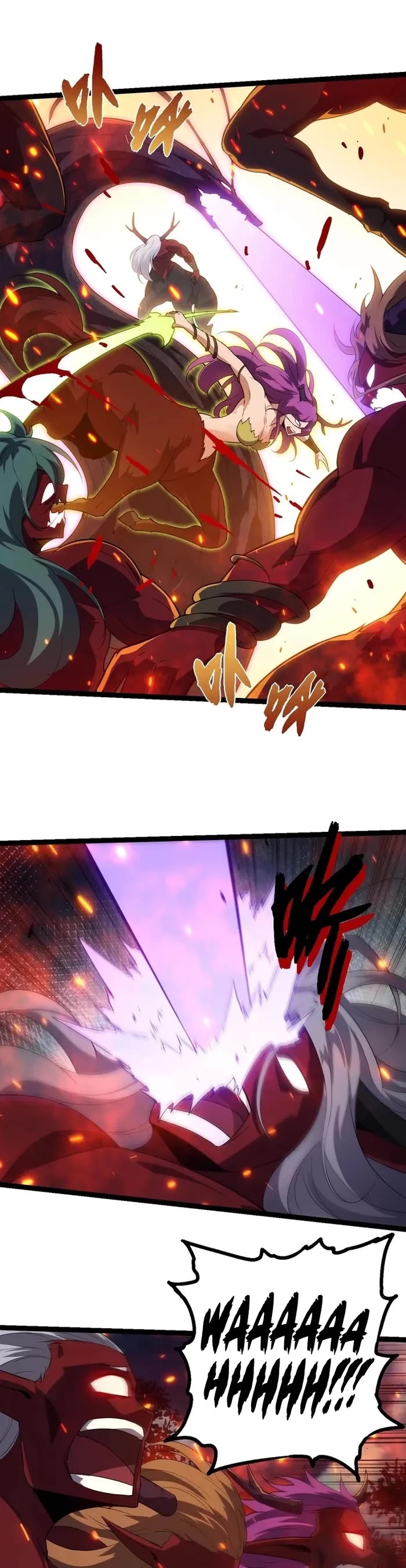 Evolution Begins With a Big Tree Chapter 285 page 19 - Chapter 285