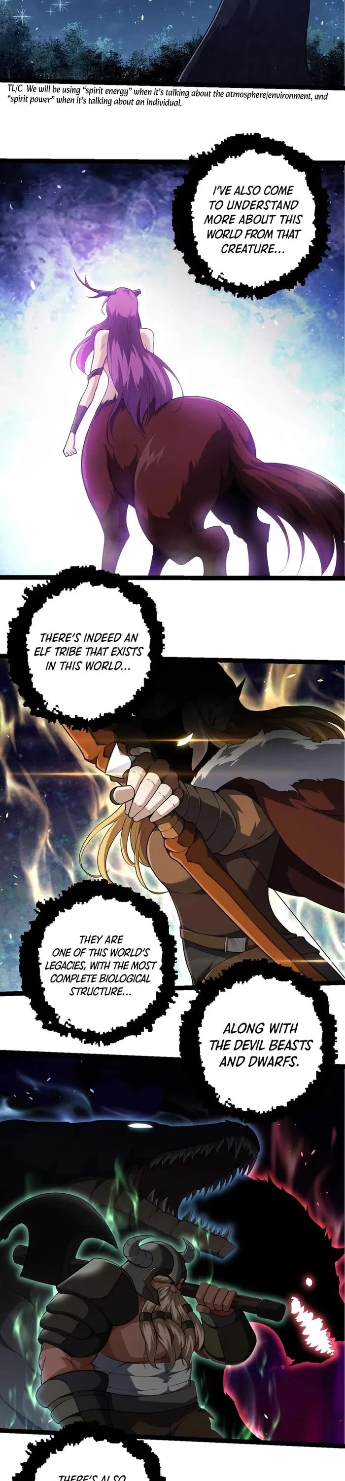 Evolution Begins With a Big Tree Chapter 285 page 2 - Chapter 285