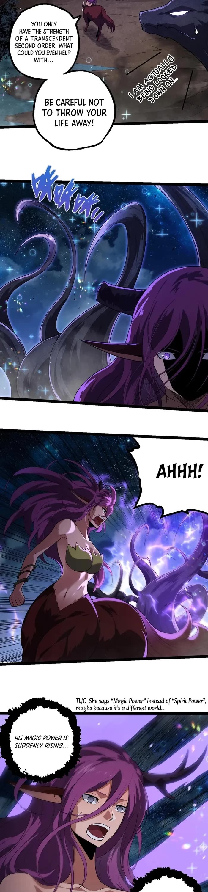Evolution Begins With a Big Tree Chapter 285 page 7 - Chapter 285