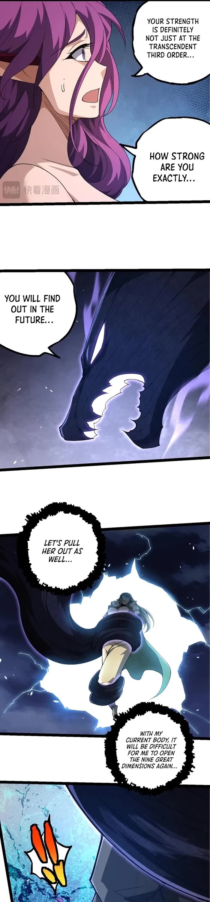 Evolution Begins With a Big Tree Chapter 286 page 10 - Chapter 286