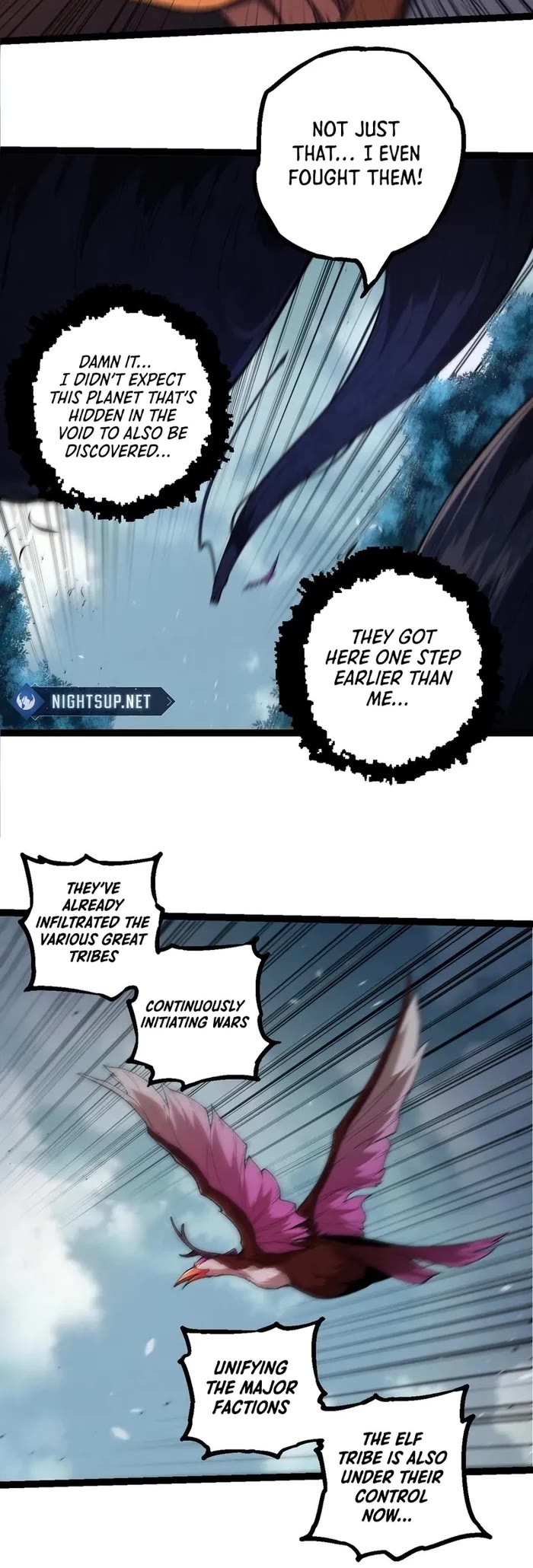 Evolution Begins With a Big Tree Chapter 286 page 18 - Chapter 286