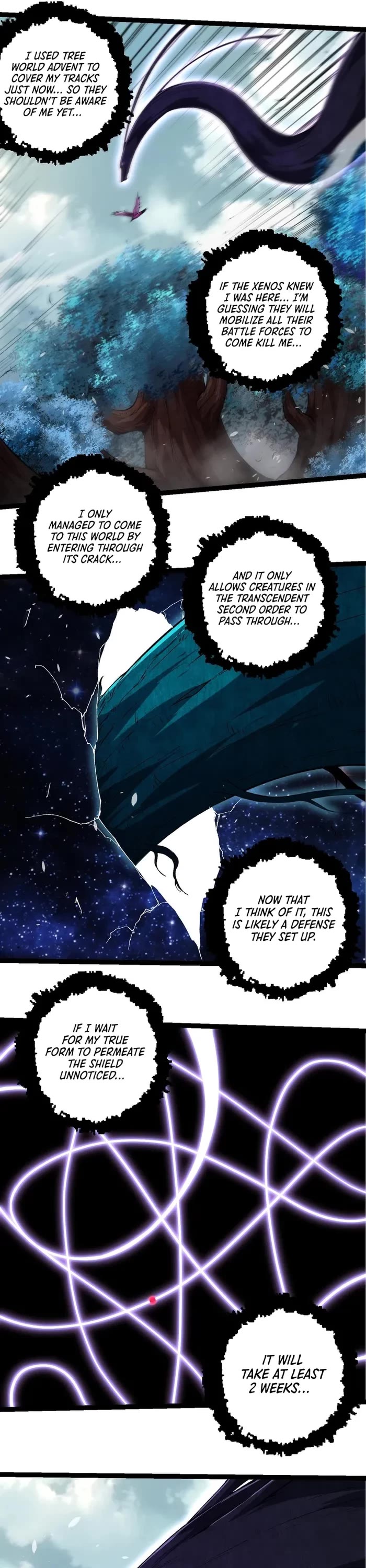 Evolution Begins With a Big Tree Chapter 286 page 19 - Chapter 286