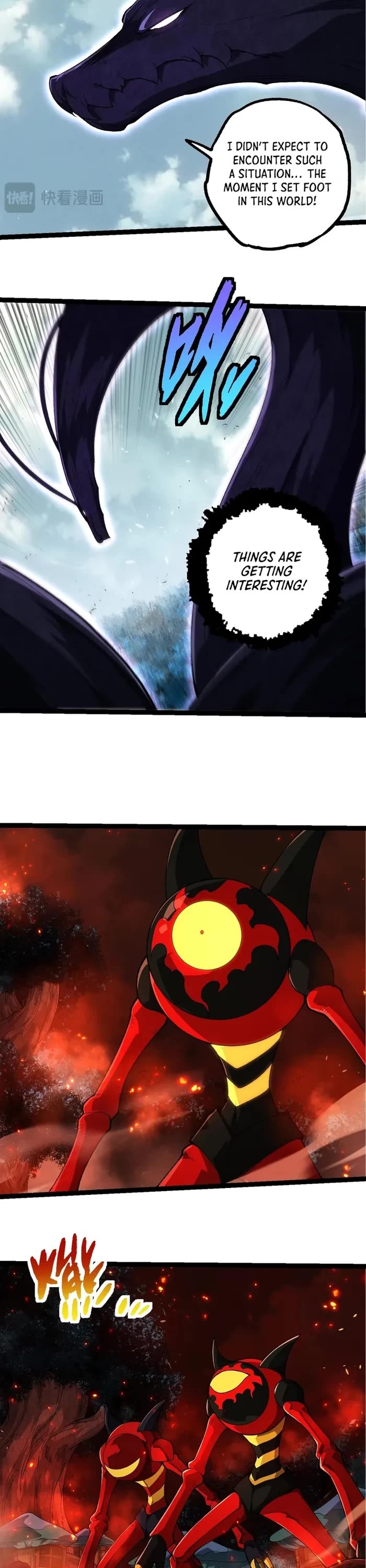 Evolution Begins With a Big Tree Chapter 286 page 20 - Chapter 286
