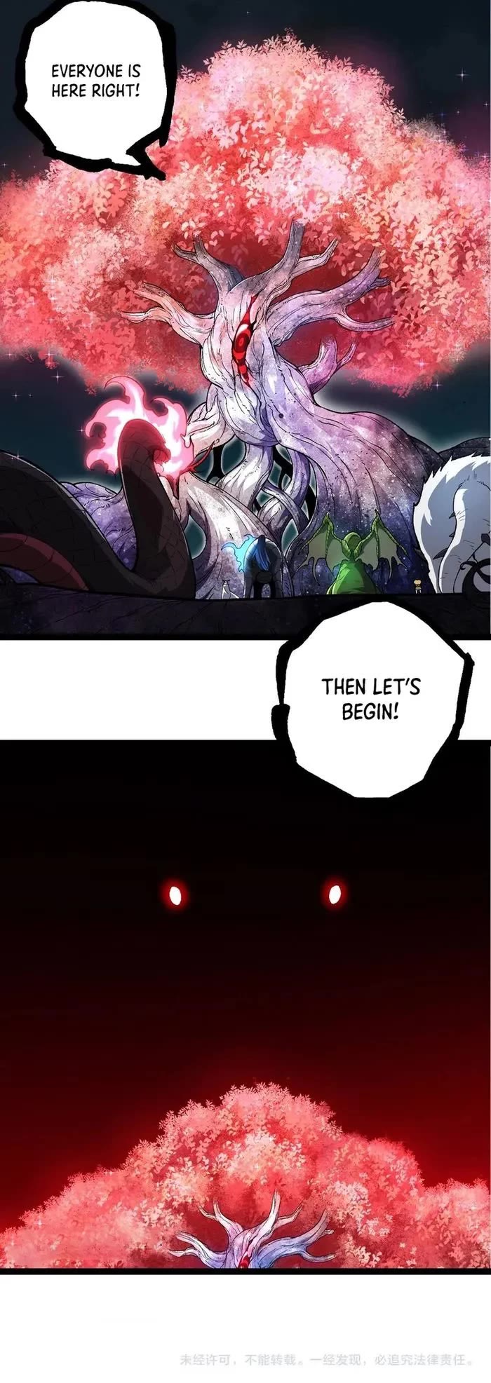 Evolution Begins With a Big Tree Chapter 286 page 22 - Chapter 286