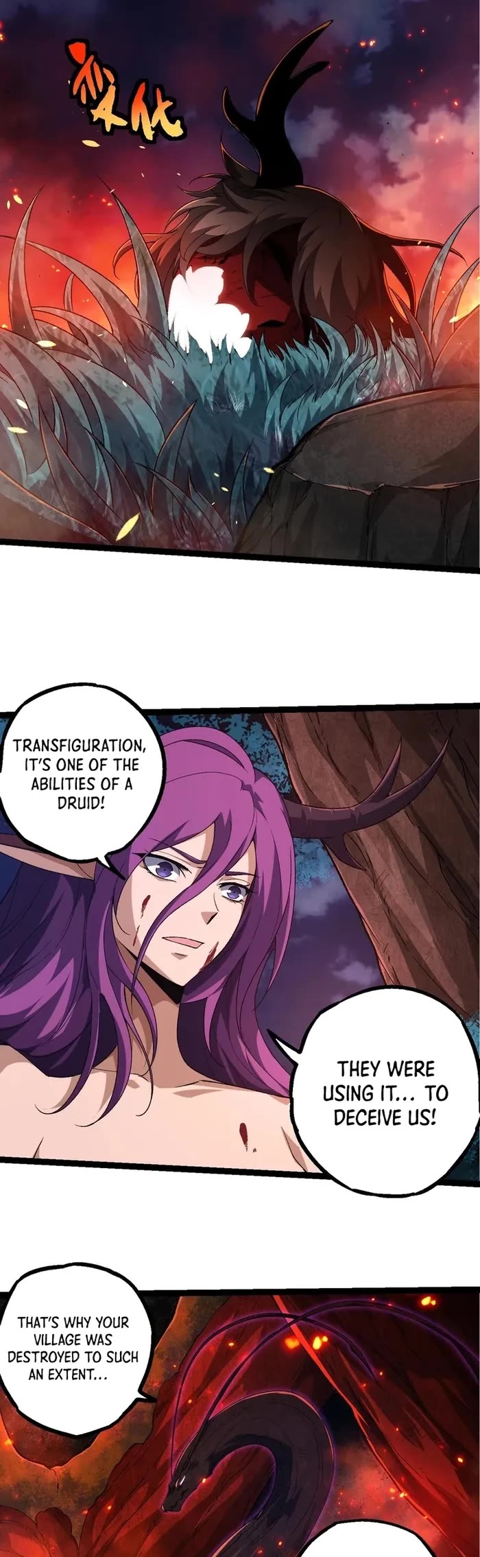 Evolution Begins With a Big Tree Chapter 286 page 3 - Chapter 286