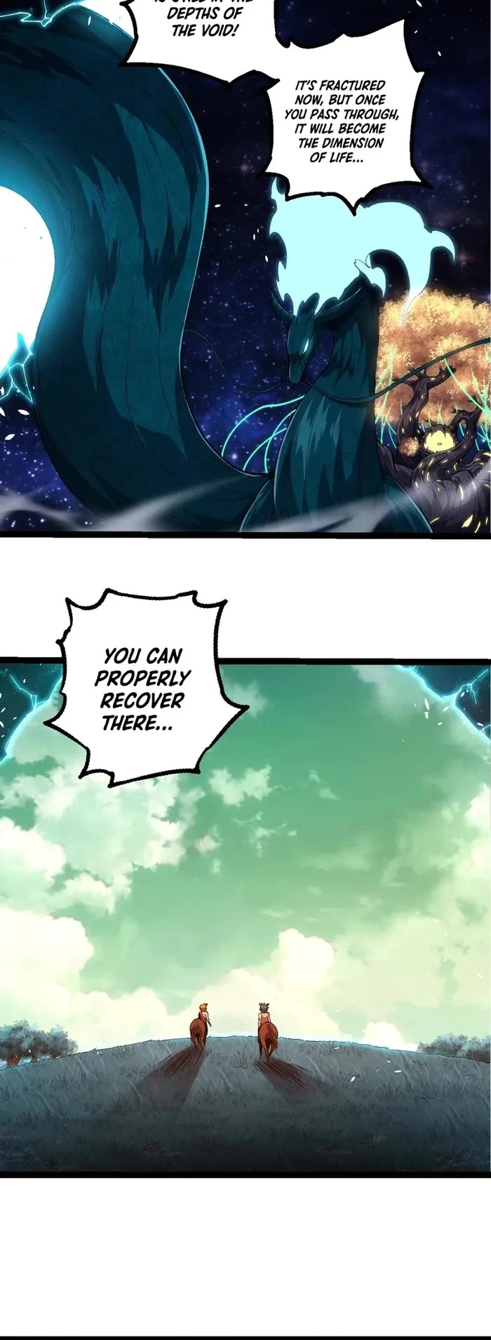 Evolution Begins With a Big Tree Chapter 286 page 9 - Chapter 286