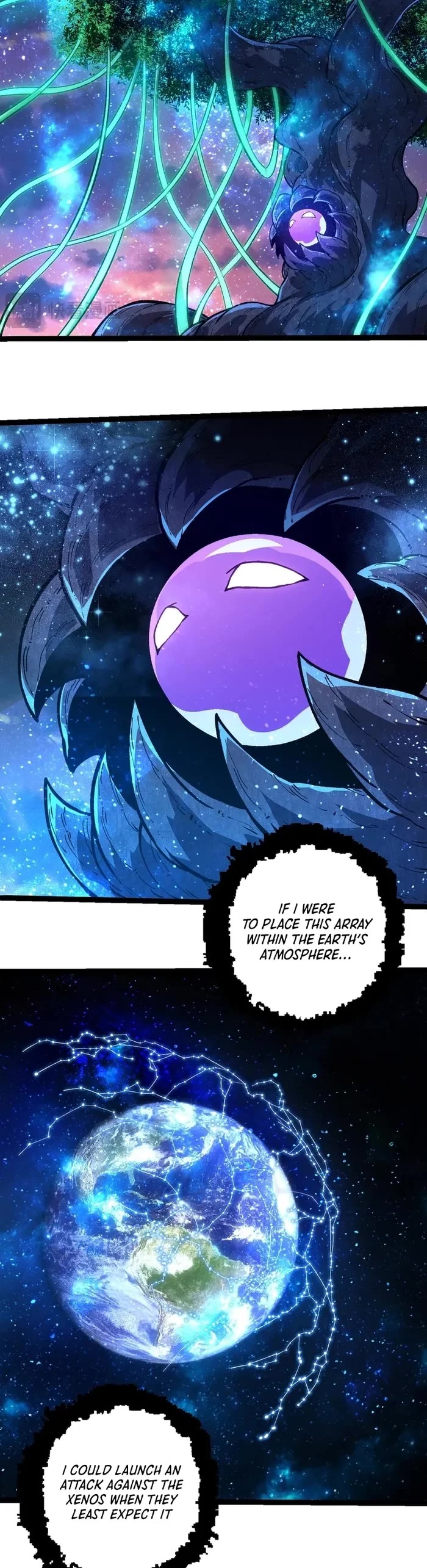 Evolution Begins With a Big Tree Chapter 287 page 10 - Chapter 287