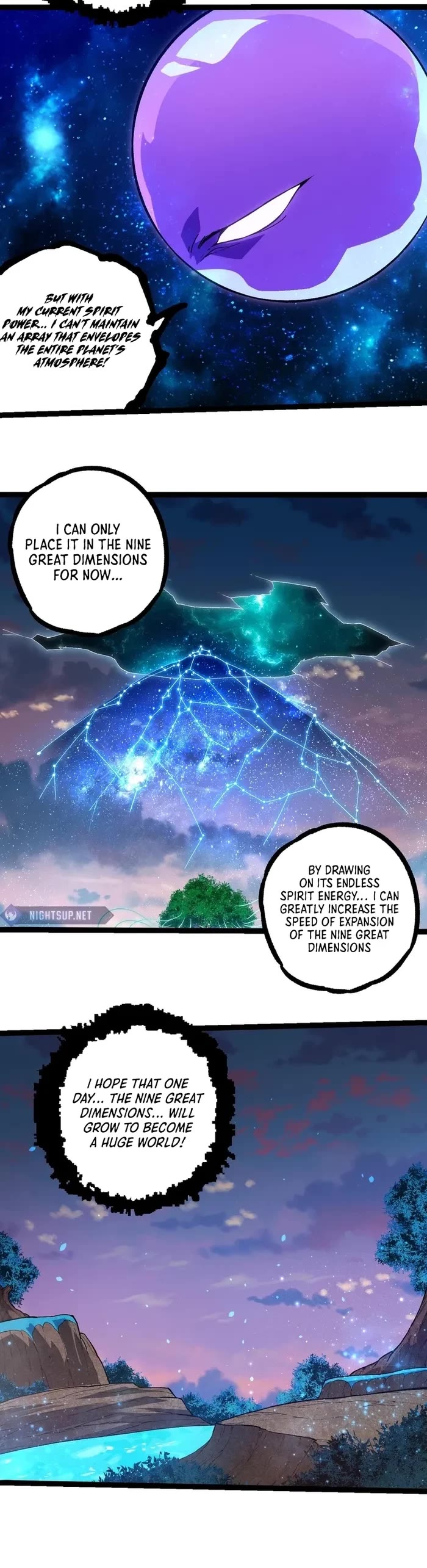Evolution Begins With a Big Tree Chapter 287 page 11 - Chapter 287