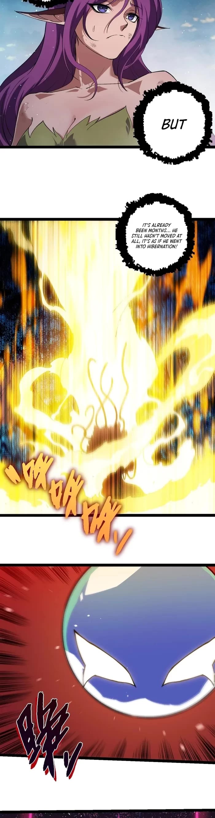 Evolution Begins With a Big Tree Chapter 287 page 13 - Chapter 287