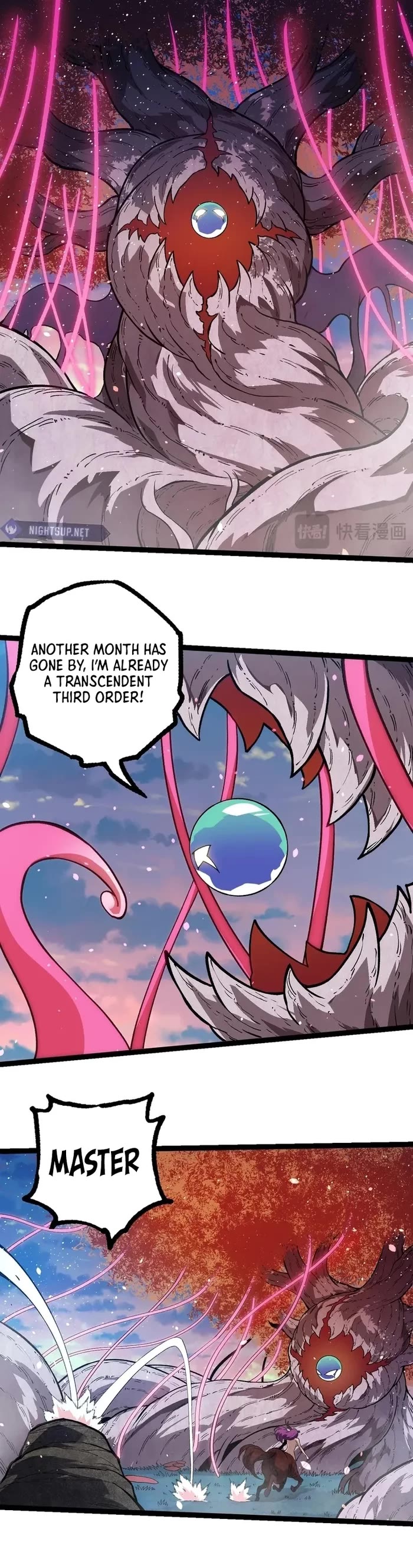 Evolution Begins With a Big Tree Chapter 287 page 14 - Chapter 287