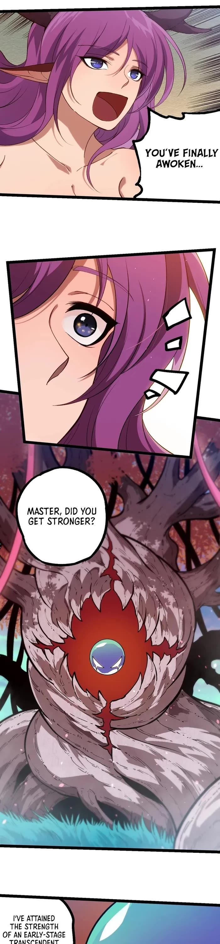 Evolution Begins With a Big Tree Chapter 287 page 15 - Chapter 287