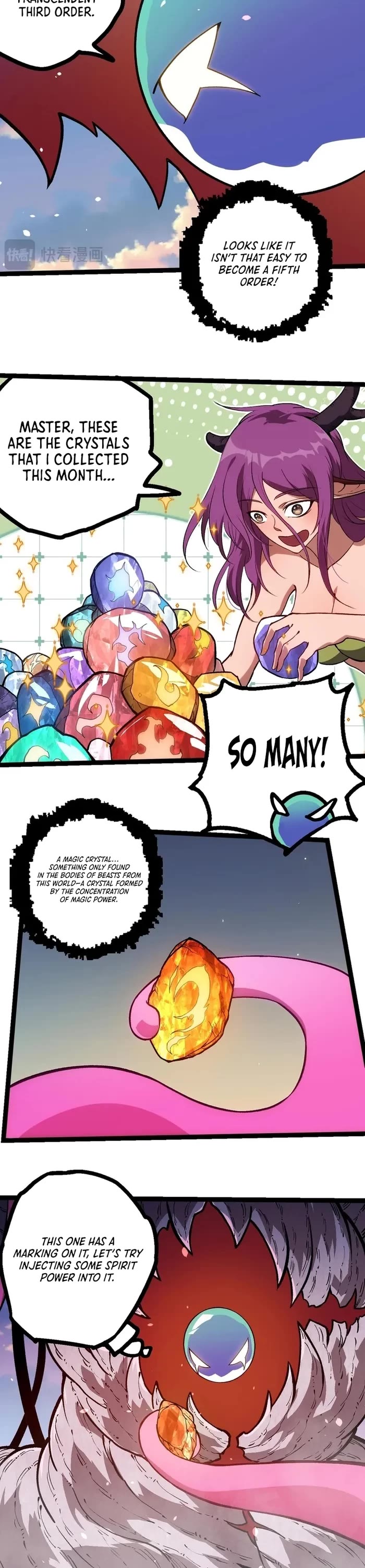 Evolution Begins With a Big Tree Chapter 287 page 16 - Chapter 287