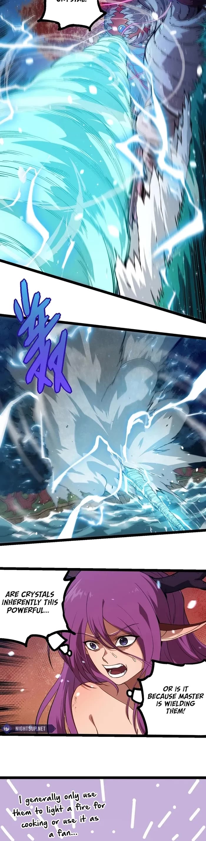 Evolution Begins With a Big Tree Chapter 287 page 18 - Chapter 287