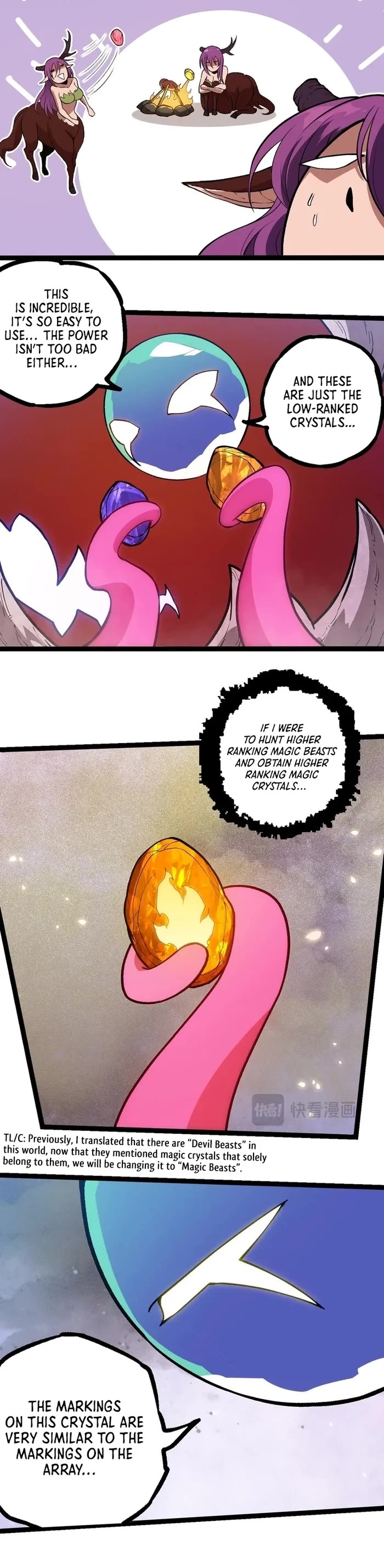 Evolution Begins With a Big Tree Chapter 287 page 19 - Chapter 287