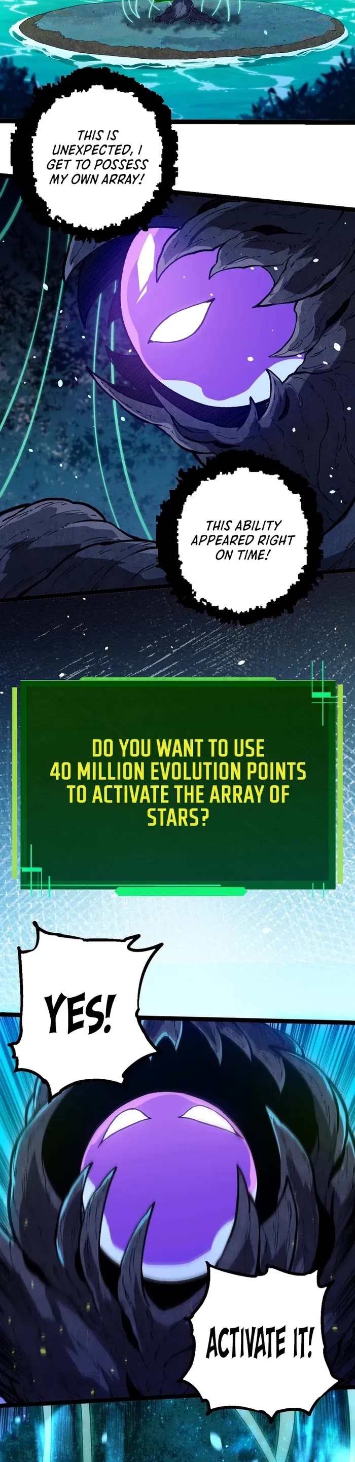 Evolution Begins With a Big Tree Chapter 287 page 4 - Chapter 287