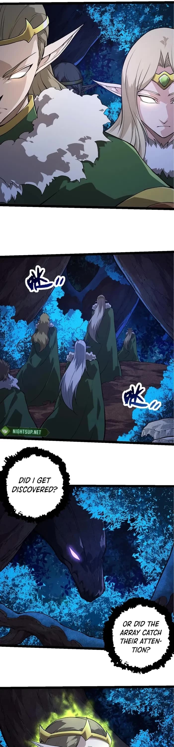 Evolution Begins With a Big Tree Chapter 288 page 11 - Chapter 288