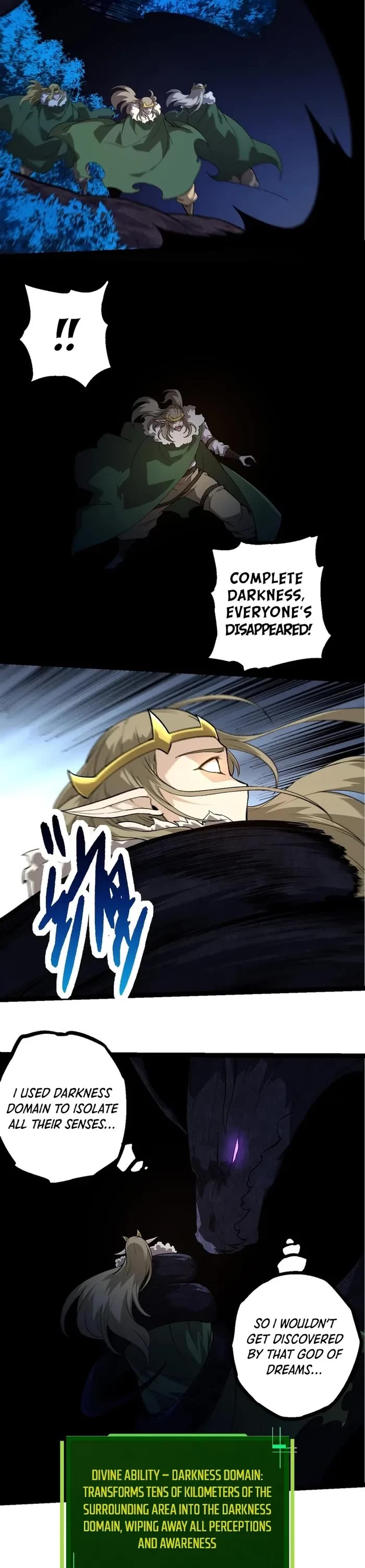 Evolution Begins With a Big Tree Chapter 288 page 13 - Chapter 288