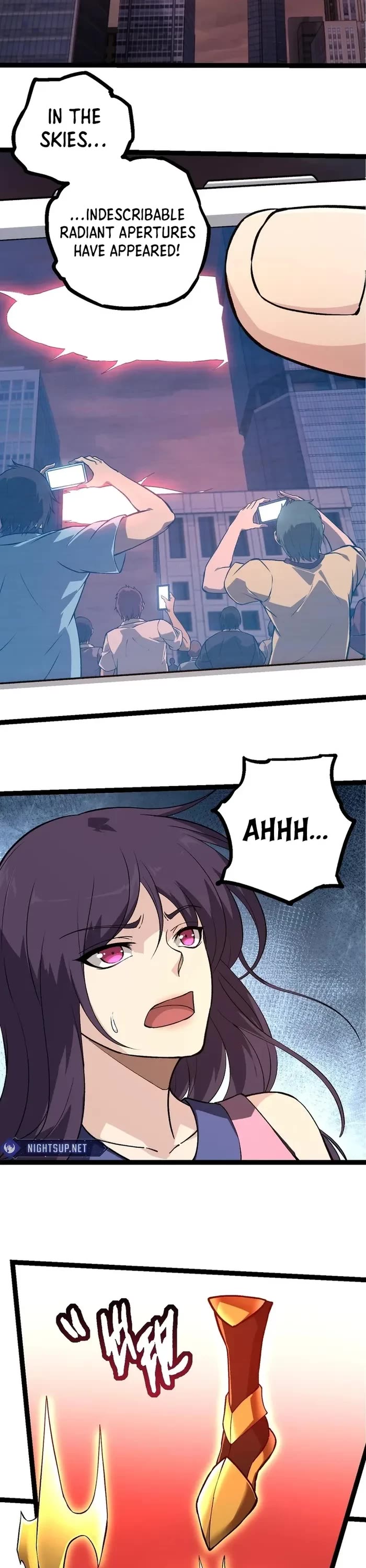 Evolution Begins With a Big Tree Chapter 288 page 17 - Chapter 288