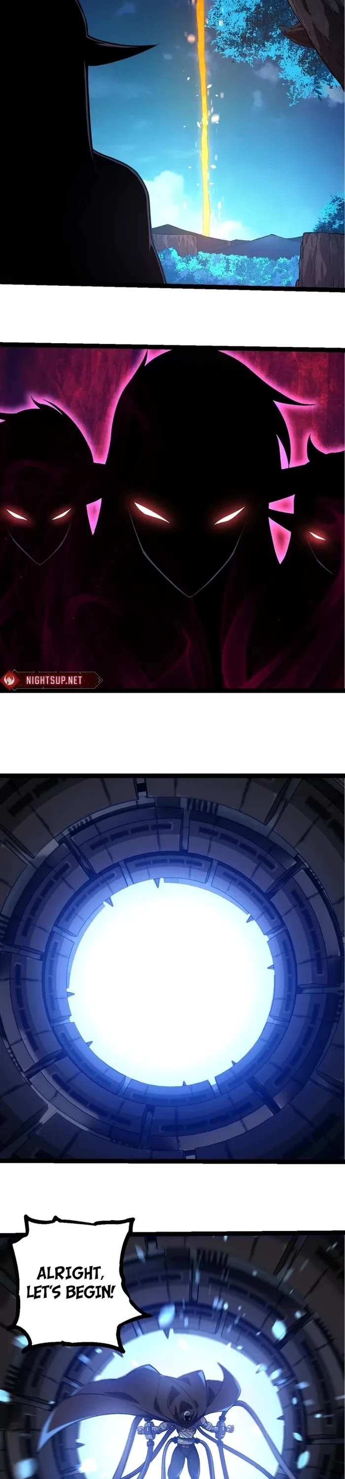 Evolution Begins With a Big Tree Chapter 288 page 3 - Chapter 288