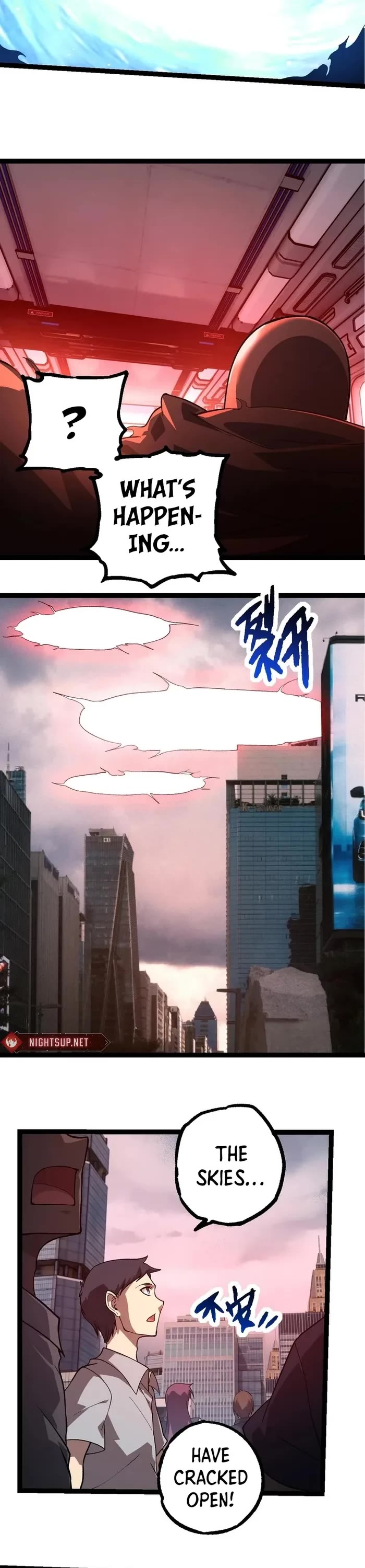 Evolution Begins With a Big Tree Chapter 288 page 8 - Chapter 288
