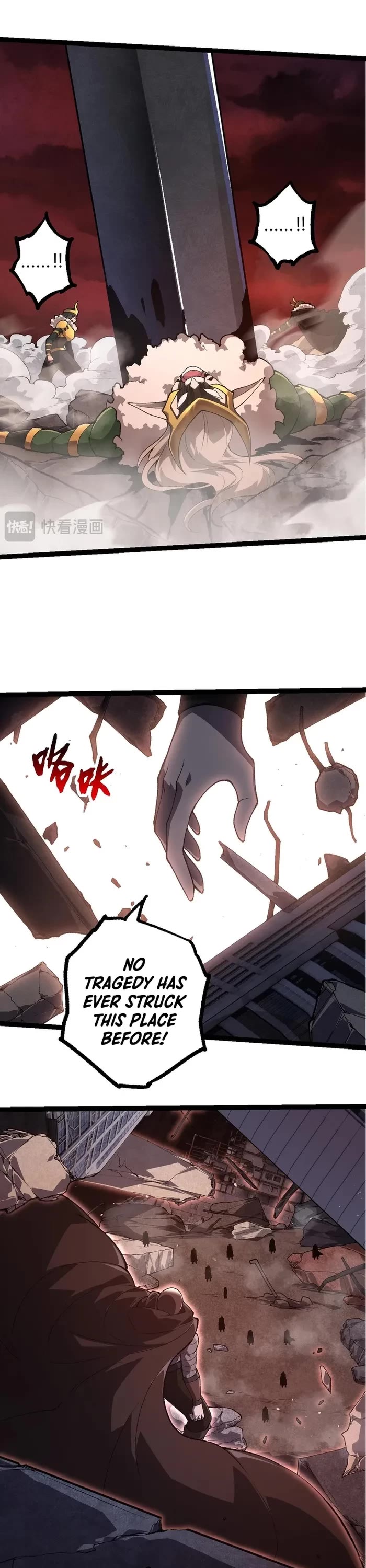 Evolution Begins With a Big Tree Chapter 289 page 10 - Chapter 289
