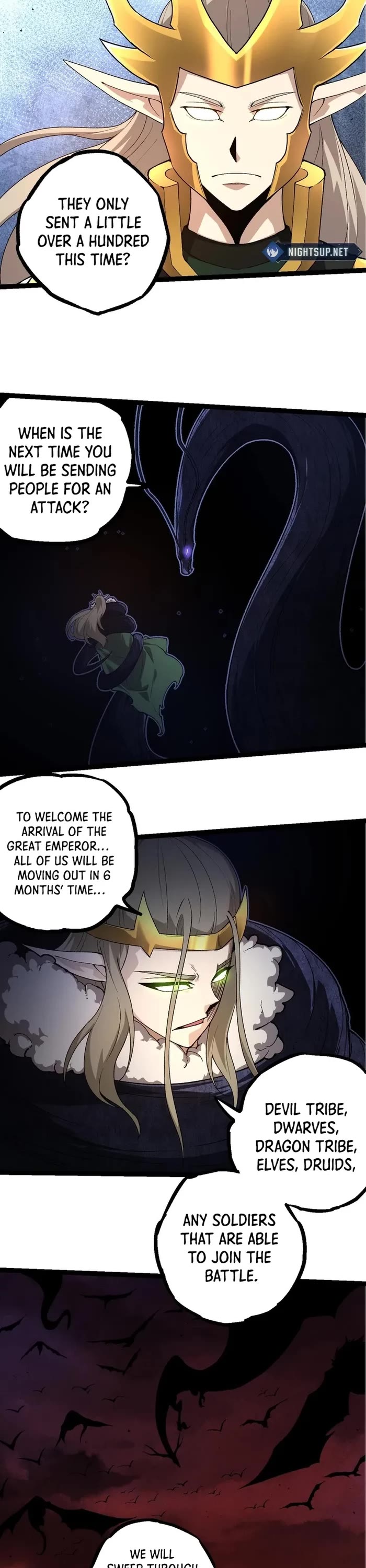 Evolution Begins With a Big Tree Chapter 289 page 12 - Chapter 289