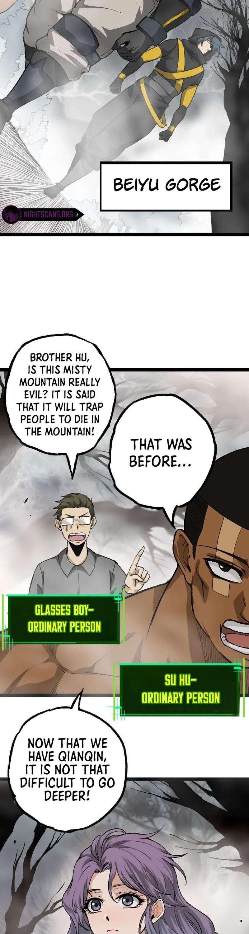Evolution Begins With a Big Tree Chapter 29 page 8 - Chapter 29