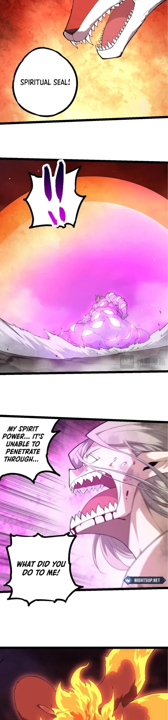 Evolution Begins With a Big Tree Chapter 290 page 17 - Chapter 290