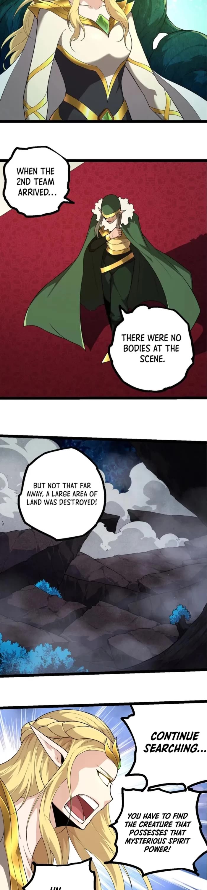 Evolution Begins With a Big Tree Chapter 290 page 2 - Chapter 290