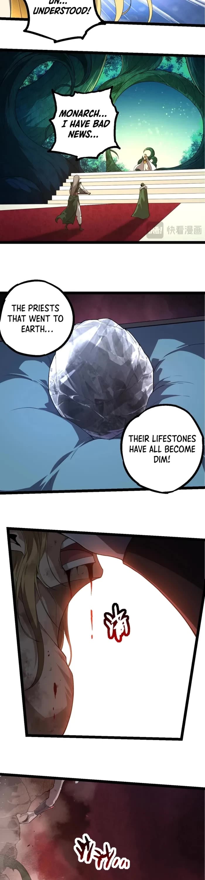 Evolution Begins With a Big Tree Chapter 290 page 3 - Chapter 290