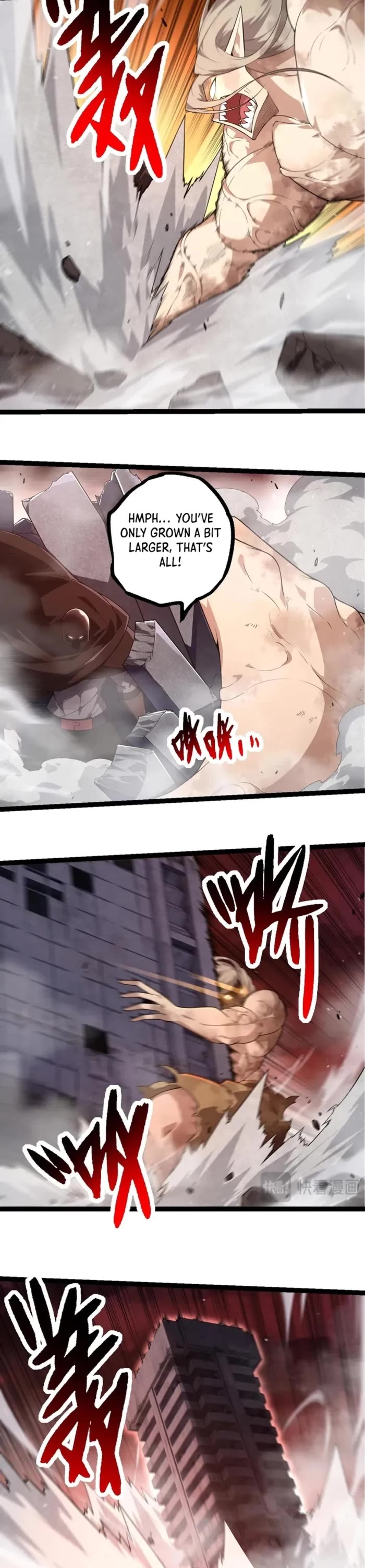 Evolution Begins With a Big Tree Chapter 290 page 7 - Chapter 290