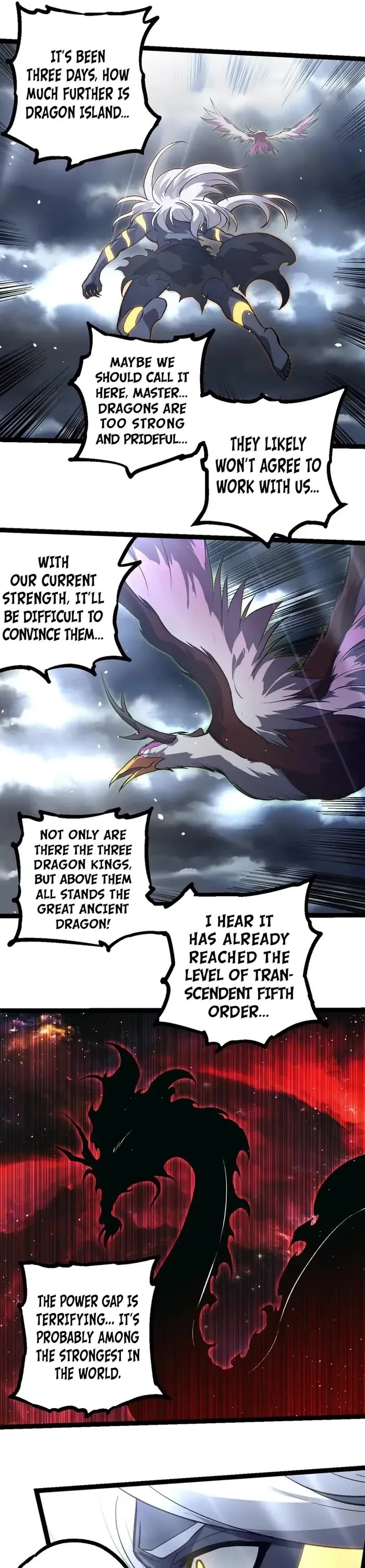 Evolution Begins With a Big Tree Chapter 291 page 10 - Chapter 291