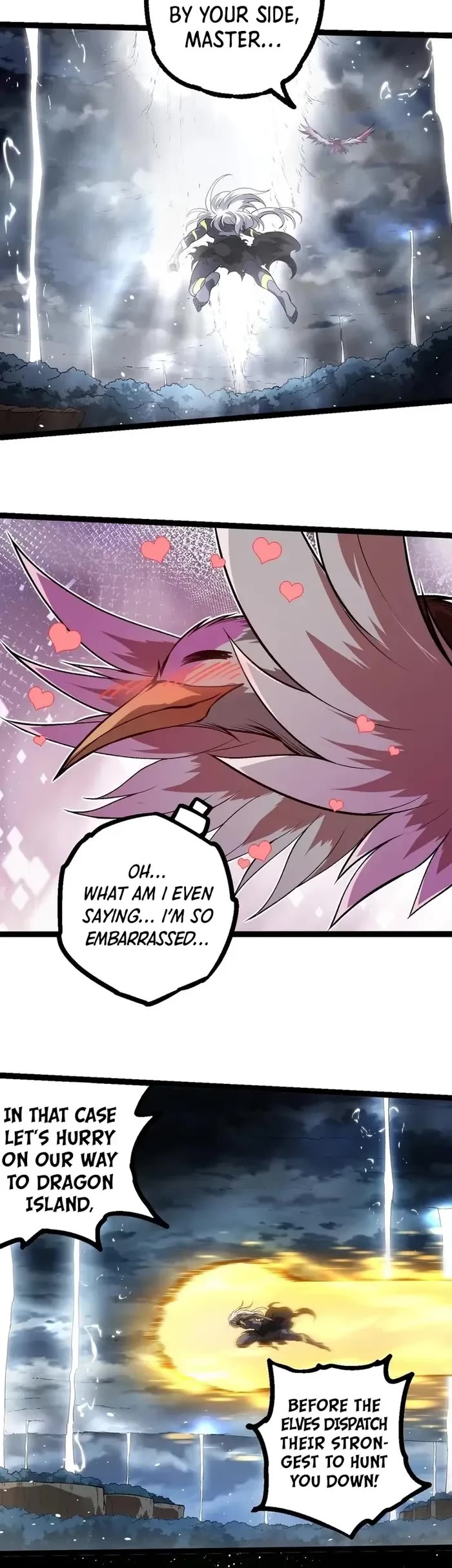 Evolution Begins With a Big Tree Chapter 291 page 13 - Chapter 291