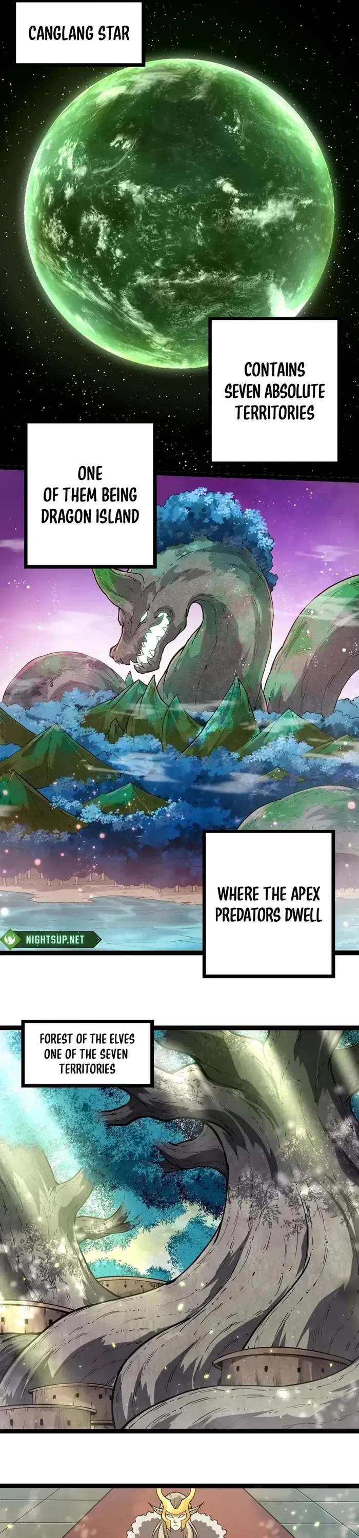 Evolution Begins With a Big Tree Chapter 291 page 14 - Chapter 291