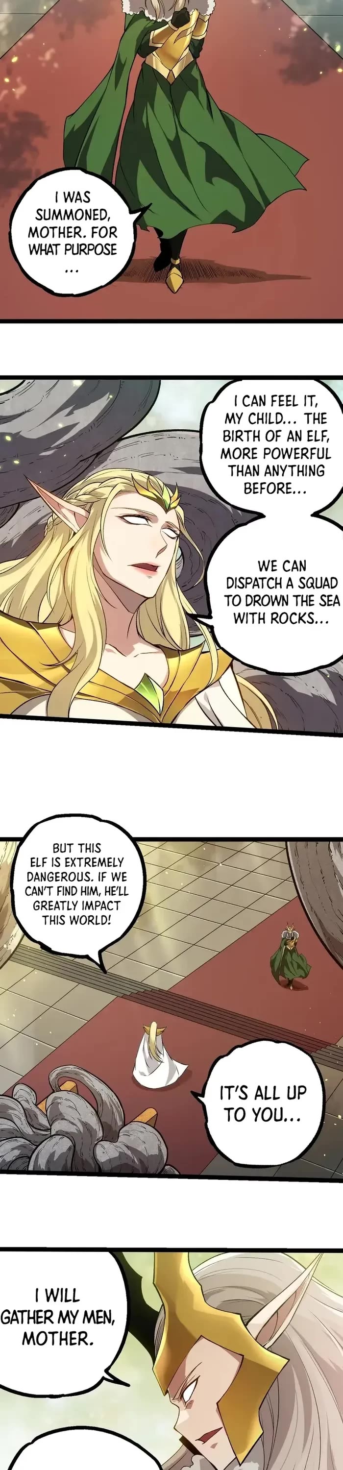 Evolution Begins With a Big Tree Chapter 291 page 15 - Chapter 291