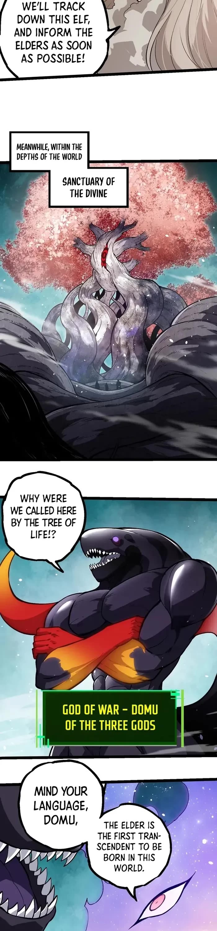 Evolution Begins With a Big Tree Chapter 291 page 16 - Chapter 291