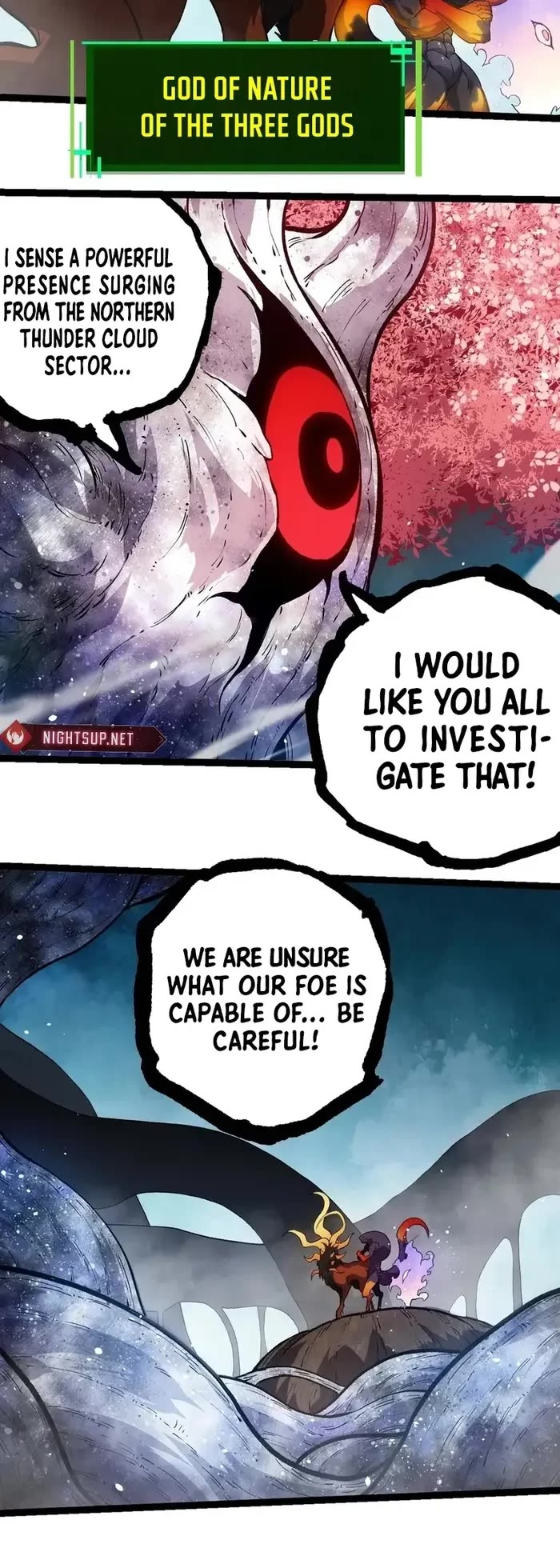 Evolution Begins With a Big Tree Chapter 291 page 18 - Chapter 291