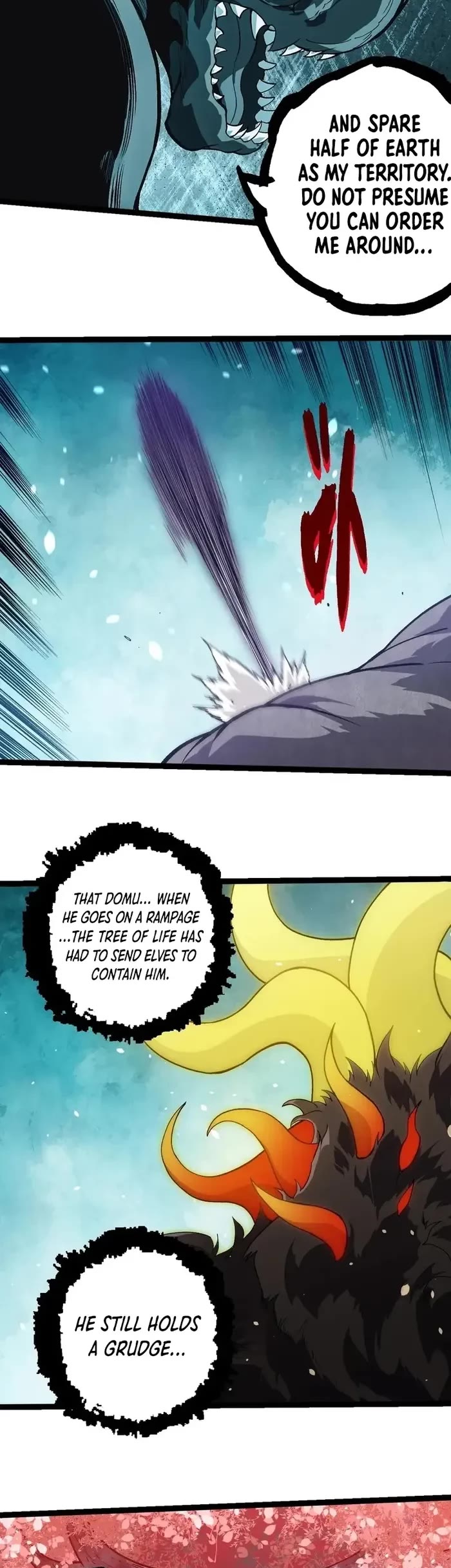 Evolution Begins With a Big Tree Chapter 291 page 20 - Chapter 291